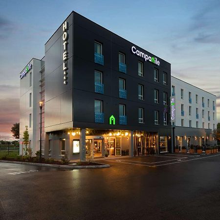 Campanile Smart Lyon Est - Eurexpo Bron Aviation Hotel Сен-Приест Екстериор снимка